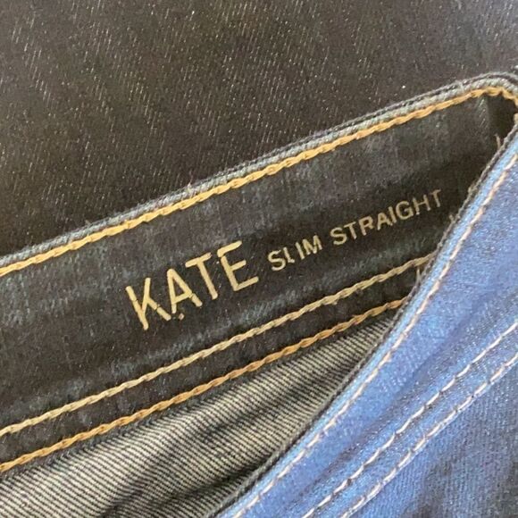 DL1961 Kate Slim Straight Leg Dark Denim Jeans - Picture 16 of 16